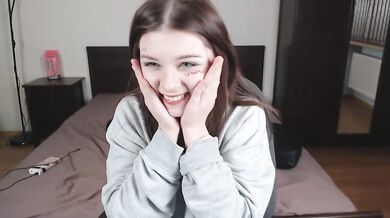 "Meow", drooling deep throat and my cute ass
