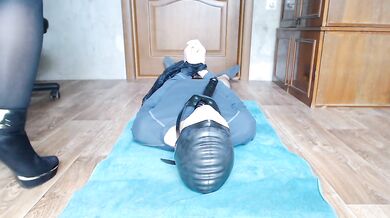 Russian Chubby Mistress - Session 1