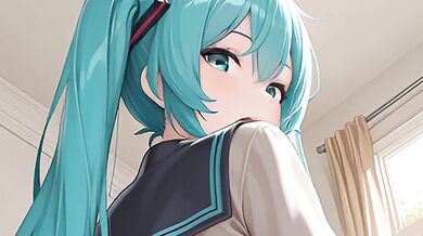 Hatsune Miku - will you be able to satisfy her?