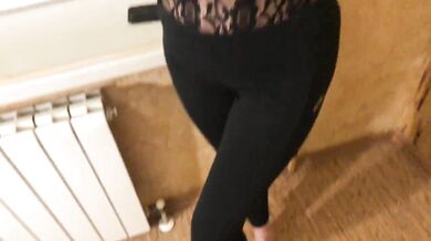 I Couldn't Resist Fucking my StepMom - Dad Almost Caught Us - Russian Amateur with Conversations