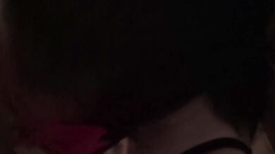 Step sister sucks my dick until I cum on her face