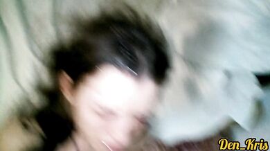 compilation my cute schoolgirl loves to bathe in warm cum many shots of cum on face and hair