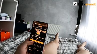 My strapon shocked the guy! (Blowjob, pegging, rimming)