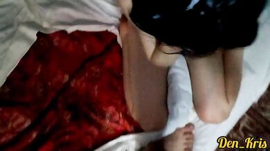 Compilation Cutie with beautiful blue eyes bathes in warm and tasty sperm with pleasure