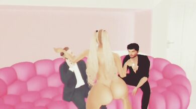 Had a dream i was a stripper with 3 boobs lol