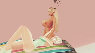 Testing out imvus sex dolls and making her suck my ass and pussy