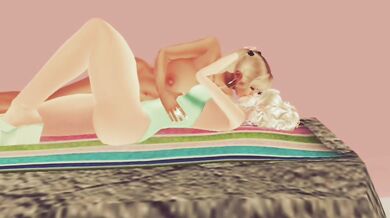 Testing out imvus sex dolls and making her suck my ass and pussy