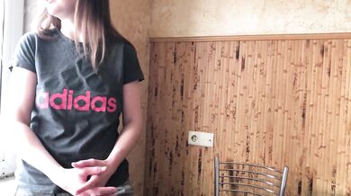 Helped his stepsister relax before the first date. Russian amateur talk