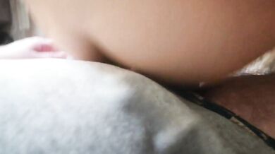 I got into my boyfriend's computer fucked from behind