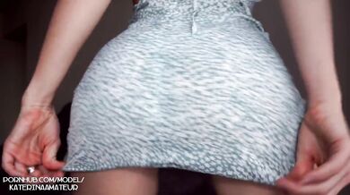 I just danced by the window he grabbed my booty and hot sperm flowed down my pussy 4K