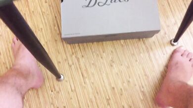 Paid off with StepSister for New Sneakers. Russian Amateur with Conversations