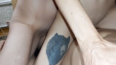 These bitches just want to rub their pussies on me, but I like it and I shoot it in the first person