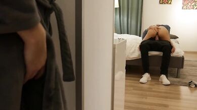 Cheating Wife Didn`t Know Her Husband is Cuckold