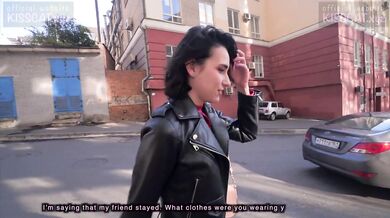 Cum On Me Like A Pornstar - Public Agent PickUp Student On The Street And Fucked / Kisscat.xyz