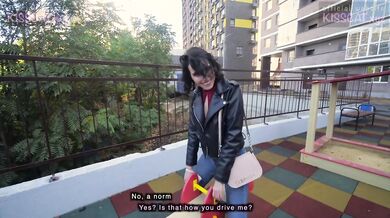 Cum On Me Like A Pornstar - Public Agent PickUp Student On The Street And Fucked / Kisscat.xyz