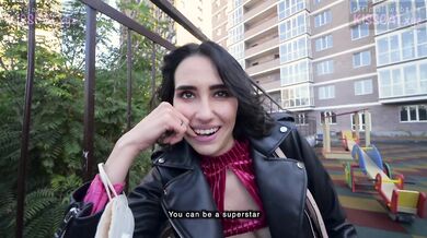 Cum On Me Like A Pornstar - Public Agent PickUp Student On The Street And Fucked / Kisscat.xyz