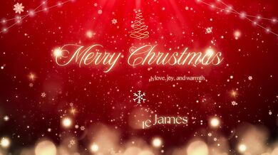 Allie Nicole James xxxmas
