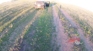 Fuck a stranger in the car in the middle of the field