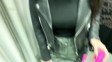 Public mastrubation with Lovens Lush in taxi and restaurant