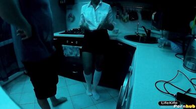RUSSIAN VIDEO WITH CONVERSATIONS SCHOOLGIRL FUCKED BY HER STEPFATHER