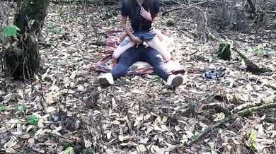 Went for a walk in the forest and saw a lesbian couple fucking. I took them off