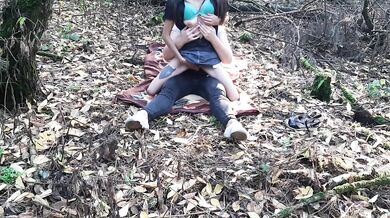 Went for a walk in the forest and saw a lesbian couple fucking. I took them off