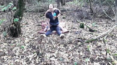Went for a walk in the forest and saw a lesbian couple fucking. I took them off