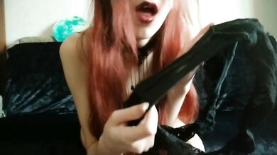 Smell my Panties / Smelly Vaginal Discharge Dirty Worn Pantie