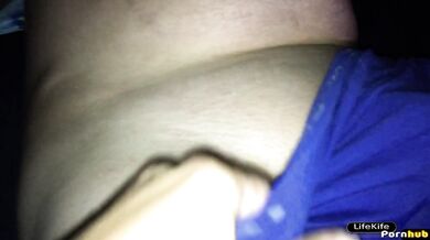 Wife woke her husband and fucked him passionately