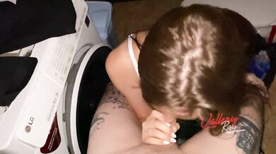FUCKED SCHOOLGIRL ON PARTY AND CUM ON HER THONG