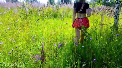 STEPBROTHER ALMOST CUM IN MY SHAVED PUSSY - OUTDOOR POV BY PLAYSKITTY 4K