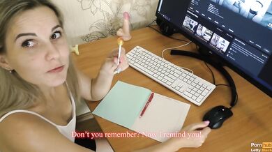 Lustful Schoolgirl had a Great Summer With Neighbor - Letty Black