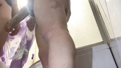 Femdom Pegging strapon Deep