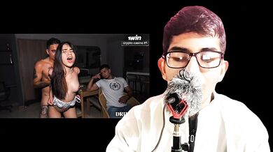 My Step Sis Fucked my best Friend. Reaction Video.