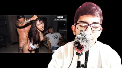 My Step Sis Fucked my best Friend. Reaction Video.