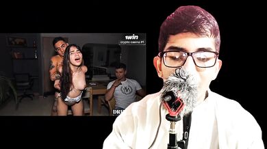 My Step Sis Fucked my best Friend. Reaction Video.
