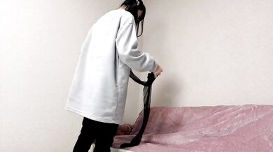 朝のお着替え