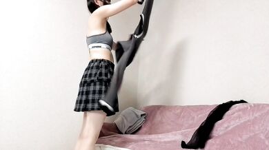 朝のお着替え