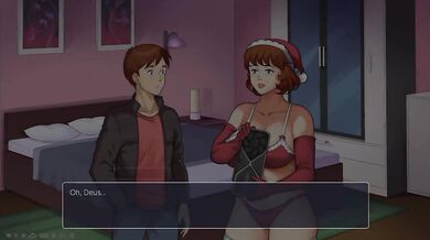 Milfs Plaza #72: Hot MILF gives me the best Christmas present ever.