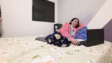 Married milf takes her lover's cock into her caring hands Homemade