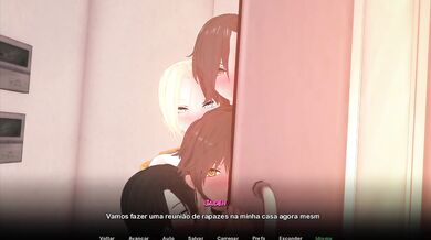 Twisted World Remake Patch4 Part 39: New Scenes - Rubbing my hot stepmother's pussy