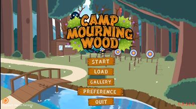 Sasha And Alex Have Sex On A Camping Trip In The Jungle PORN GAMES AND HOT SEX
