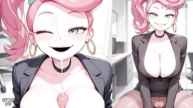 Poppy playtime hentai - mm long legs Blow job with her blow
