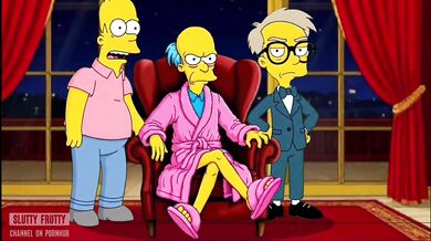 Black Latex: Married Housewife Marge Sinpsom Fucks Not Only Her Husband. Cartoon Parody