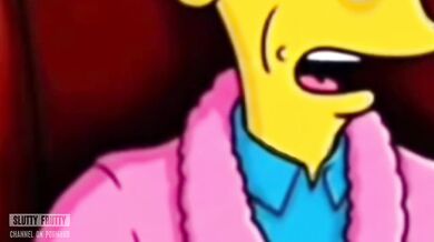 Black Latex: Married Housewife Marge Sinpsom Fucks Not Only Her Husband. Cartoon Parody