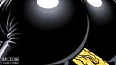 Black Latex: Married Housewife Marge Sinpsom Fucks Not Only Her Husband. Cartoon Parody