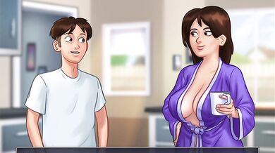 Summertime Saga Gameplay Part 1