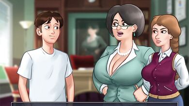 Summertime Saga Gameplay Part 1