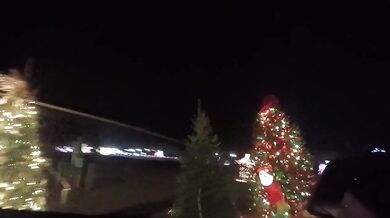 MOST BEAUTIFUL CHRISTMAS DECORATION I'VE EVER SEEN IN MY ENTIRE LIFE!!!