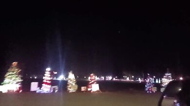 MOST BEAUTIFUL CHRISTMAS DECORATION I'VE EVER SEEN IN MY ENTIRE LIFE!!!